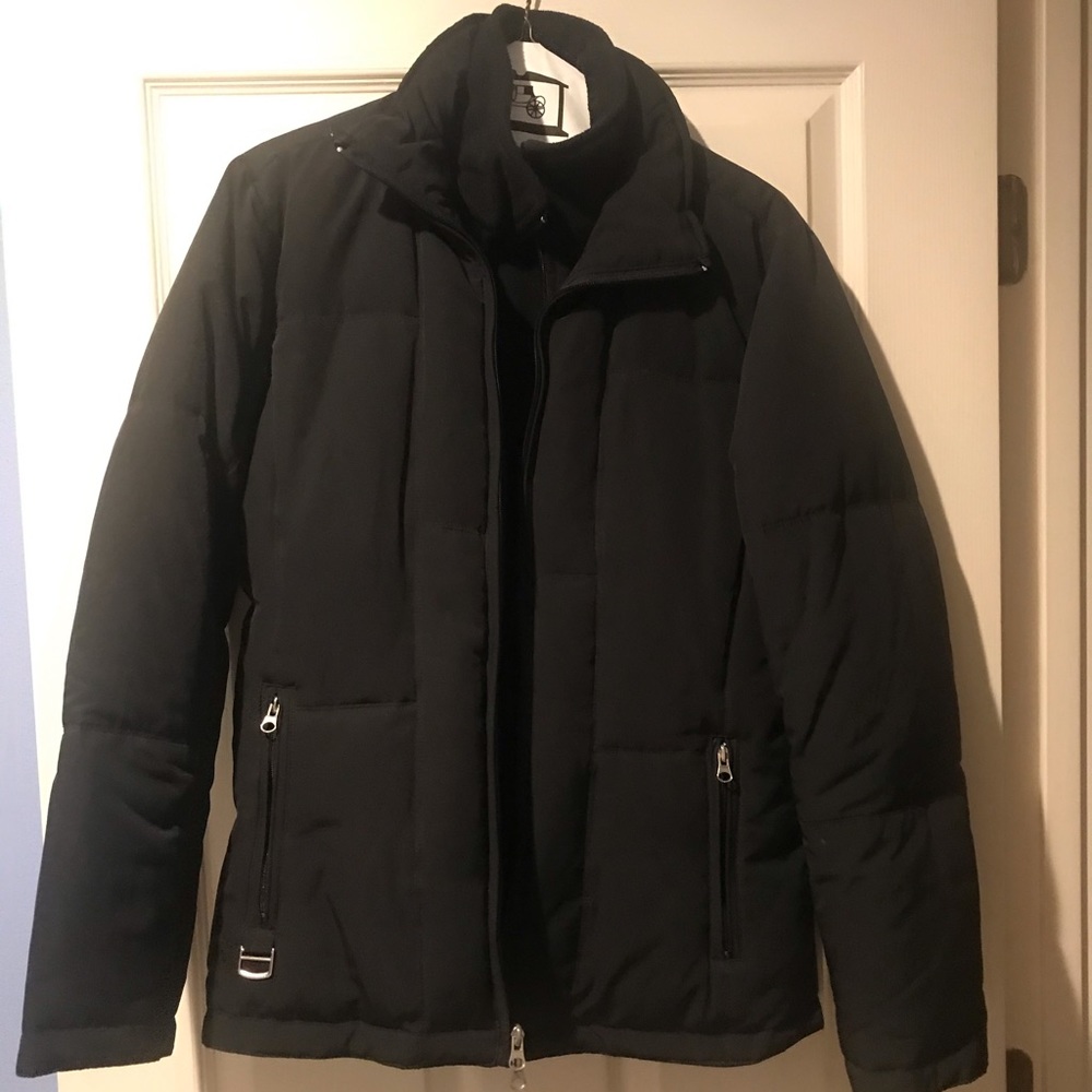 EUC LARRY LEVINE Down Ski Jacket Size S